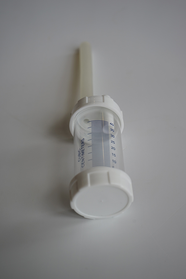 Sputum suction bottle